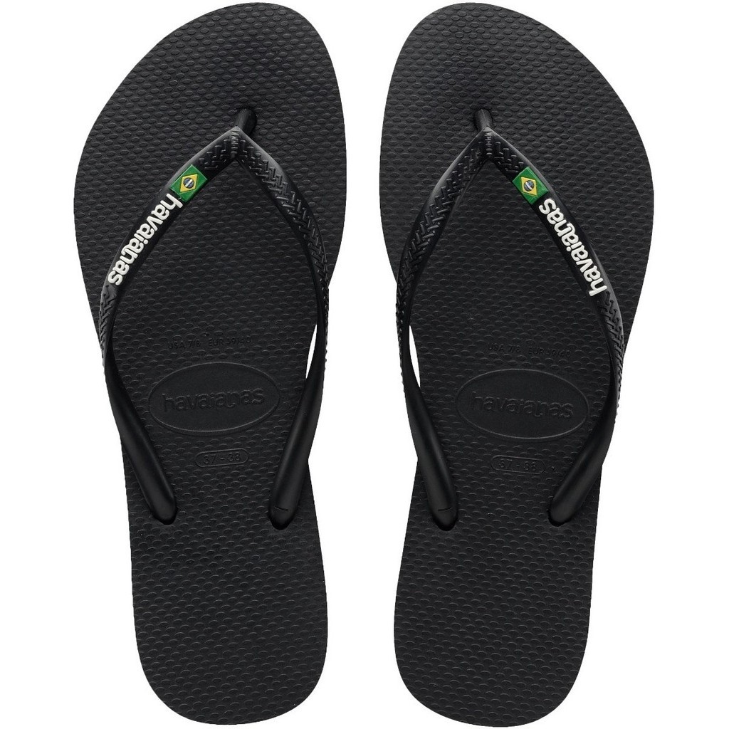 Chinelo Feminino Havaianas Slim Brasil Original Tira Fina