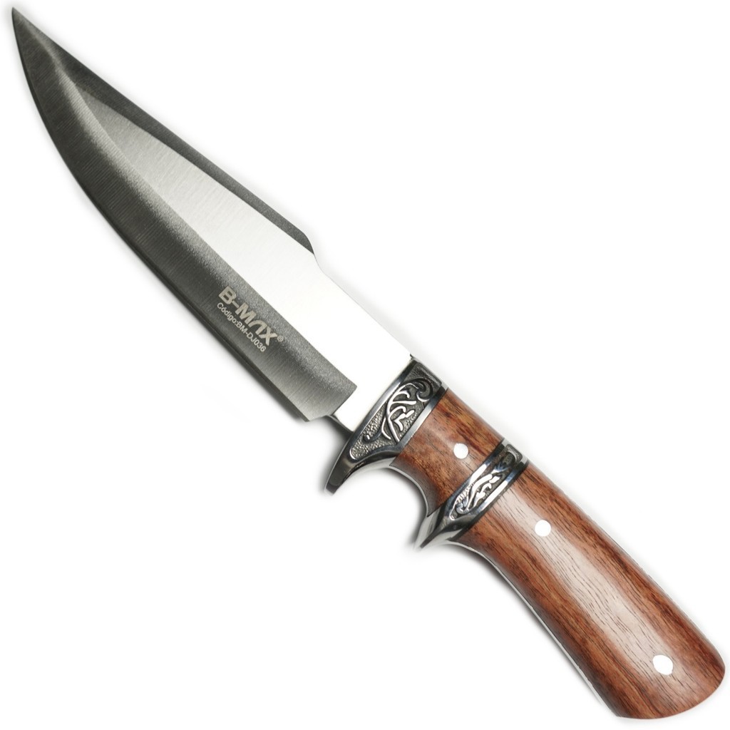 Faca Lamina Grossa Afiada Churrasco Camping Militar Pesca