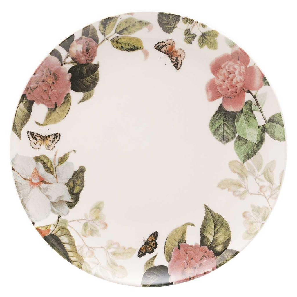 Prato Raso 26 Cm Oxford Unni Garden em Oferta na Shopee