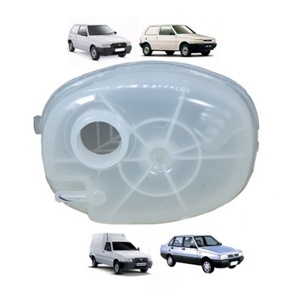 Reservatorio Agua Radiador Premio Uno 84/10 Fiorino 88/13 Elba Duma em Oferta na Shopee