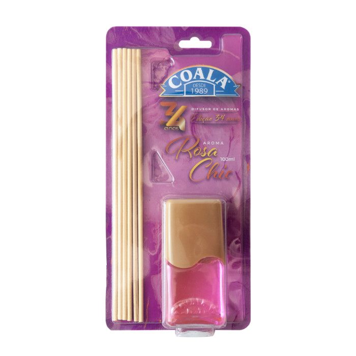 Coala Difusor de Aromas Rosa Chic 100 ml em Oferta na Shopee