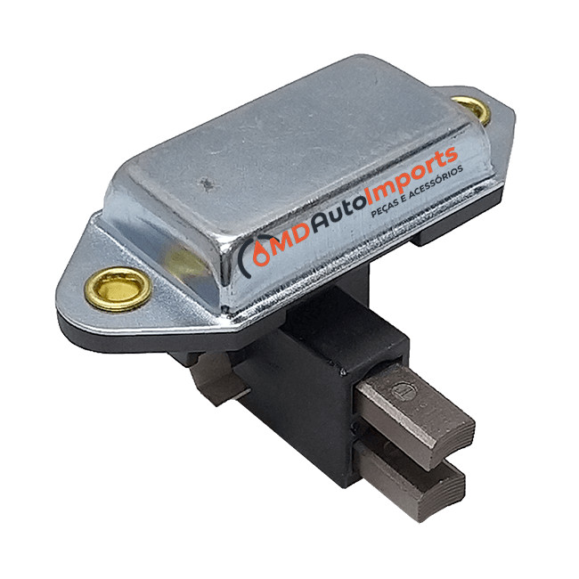 REGULADOR VOLTAGEM ALTERNADOR GOL MI APOLLO LOGUS POINTER CORSA ESCORT VERONA