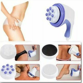 Drenagem Linfática Massageador Orbital Spin Relax Premium 110v  360° em Oferta na Shopee