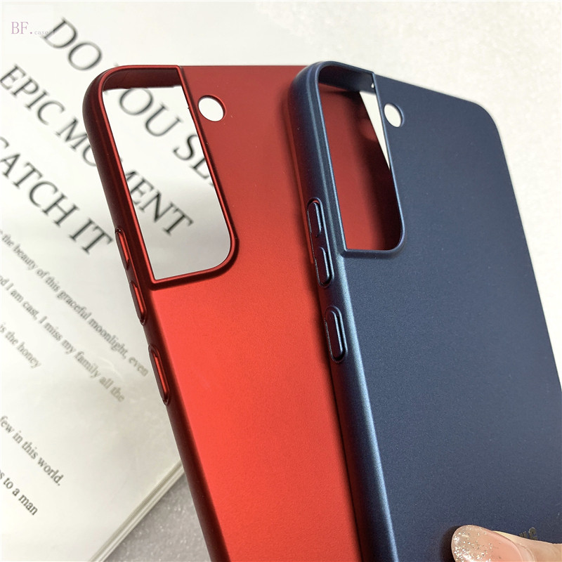 Protetor Anti-Queda Para PC Ultrafino Samsung Galaxy S24 23 22 Ultra S20FE S21Plus