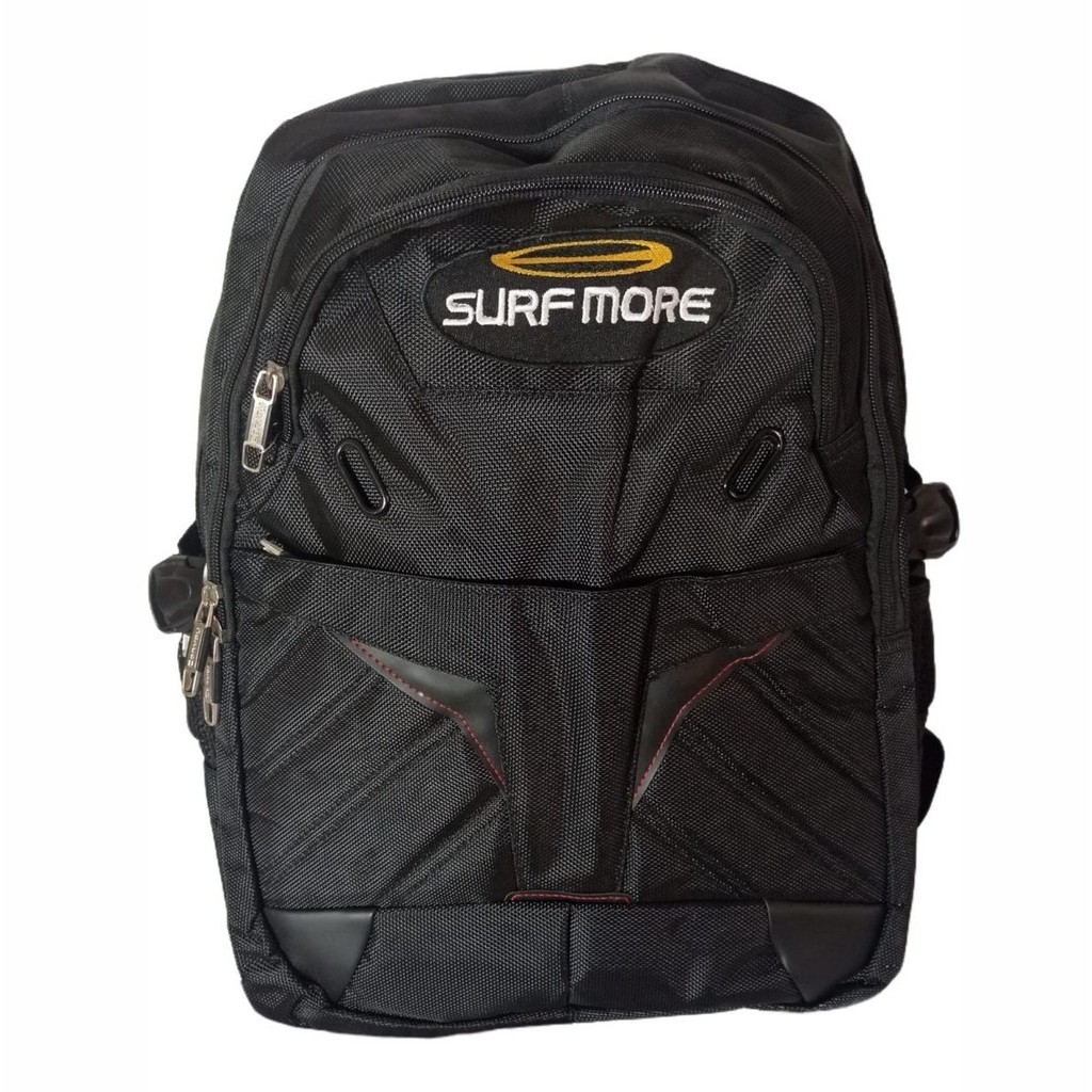 Mochila Surf More Masculina Resistente Bem Espaçosa Faculdade Trabalho Viagem