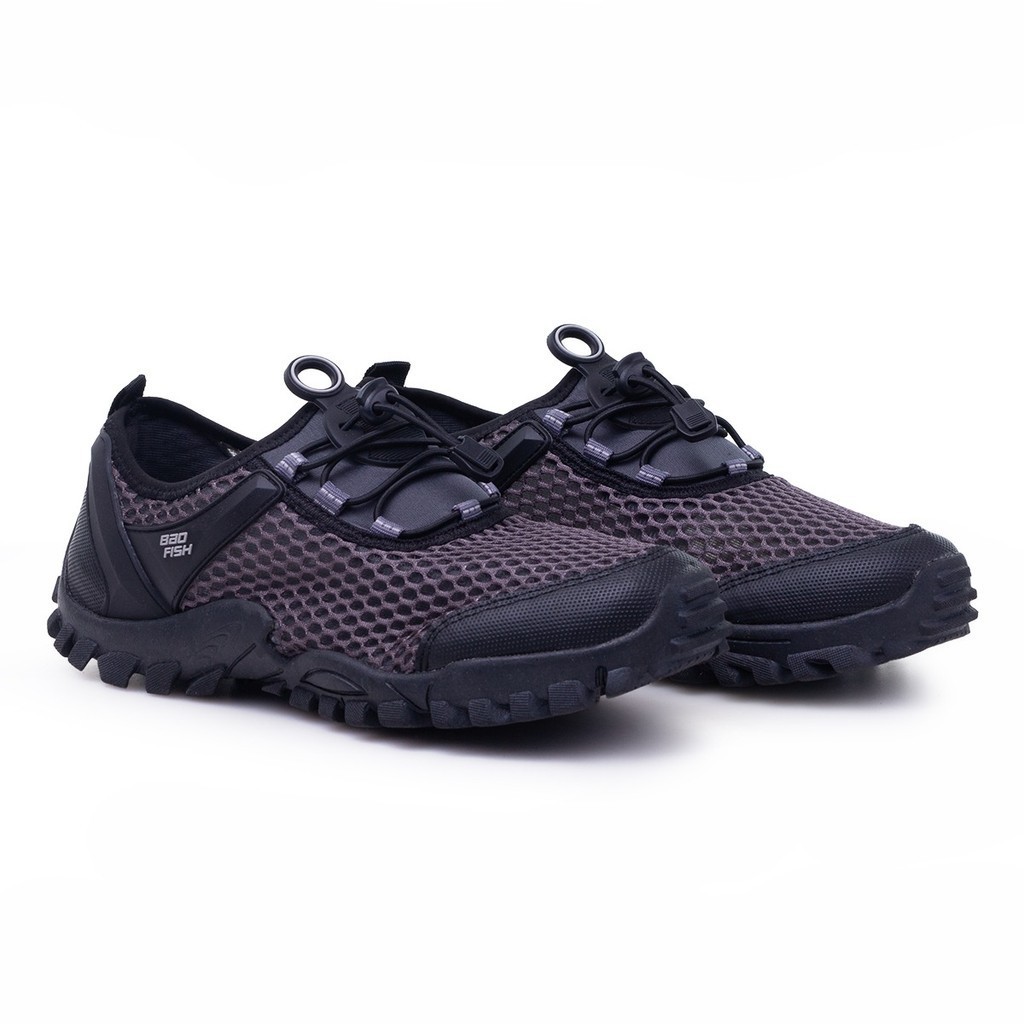 Tênis Antiderrapante Track Para Esportes Pesca Camping Trilha Lazer Bad Fish Masculino Feminino Adventure Secagem Rápida