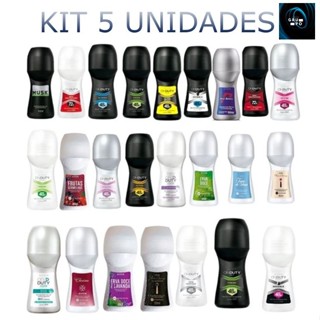 Desodorante Avon Roll-on Antitranspirante - Kit 5 Unidades