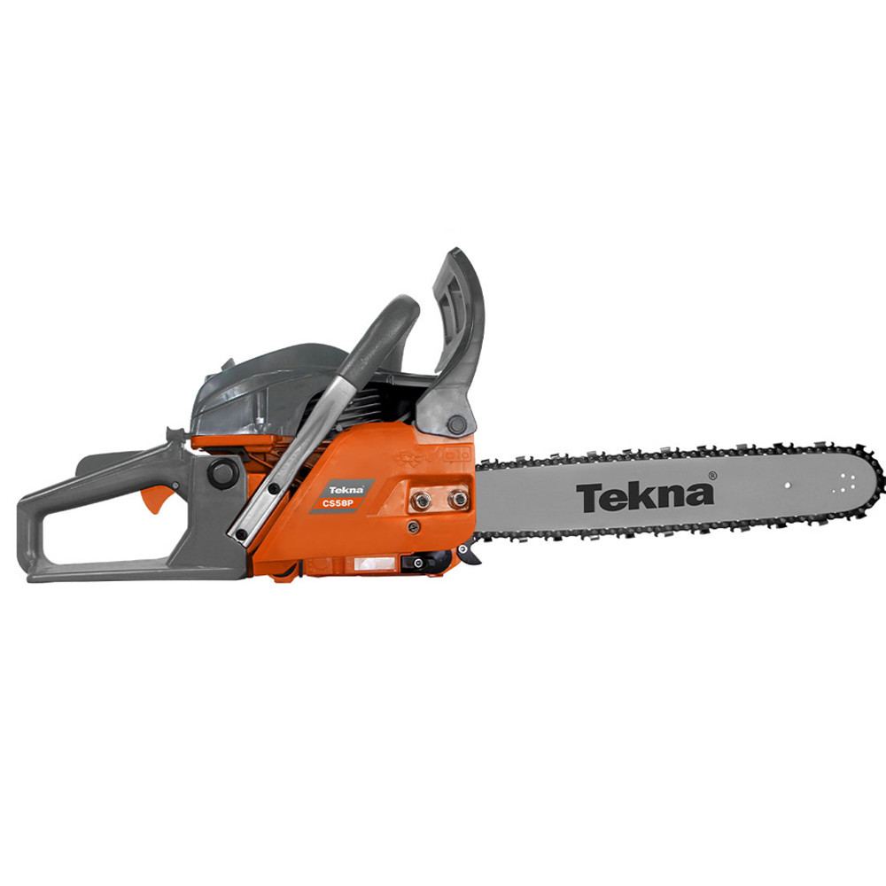 Motosserra a Gasolina Sabre 18" 54,5cc 3.2HP CS58P18 Tekna em Oferta na Shopee