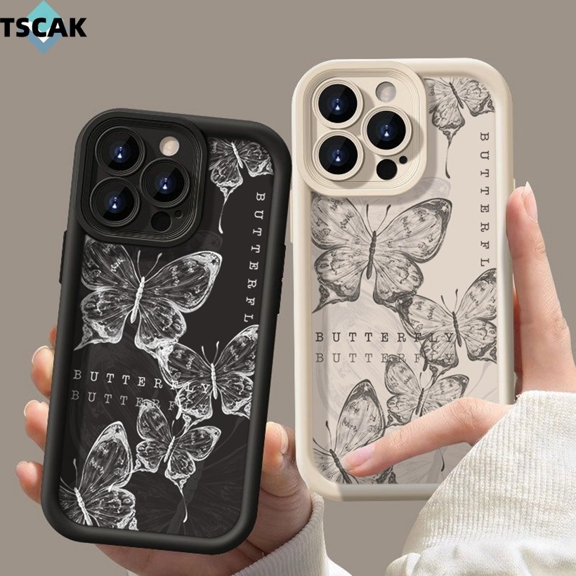 Para Telefone Samsung A03 A03S A04S A04S A04E A05 A05S A12 A13 A14 Capa Protetora Com Design De Borda Reta Macia