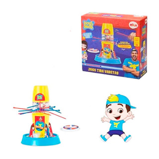 Jogo Tira Varetas Brinquedo Luccas Neto 1114 - Elka