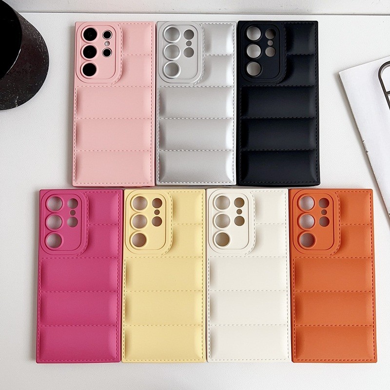 Capa Para Samsung Galaxy A14 A24 A34 A54 A13 A23 A33 A53 A73 A51 A71 A52S 4G 5G Air Bag Moda Jaquetas TPU Jelly Macia Celular