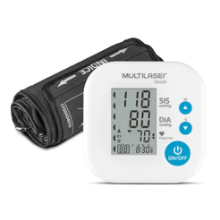 Monitor de Pressão Arterial Digital de Braço - Multi Saúde - HC473E