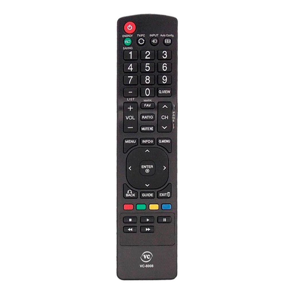 Controle Compatível Tv L G Plasma  Lv3500  Lk450  Lk451c