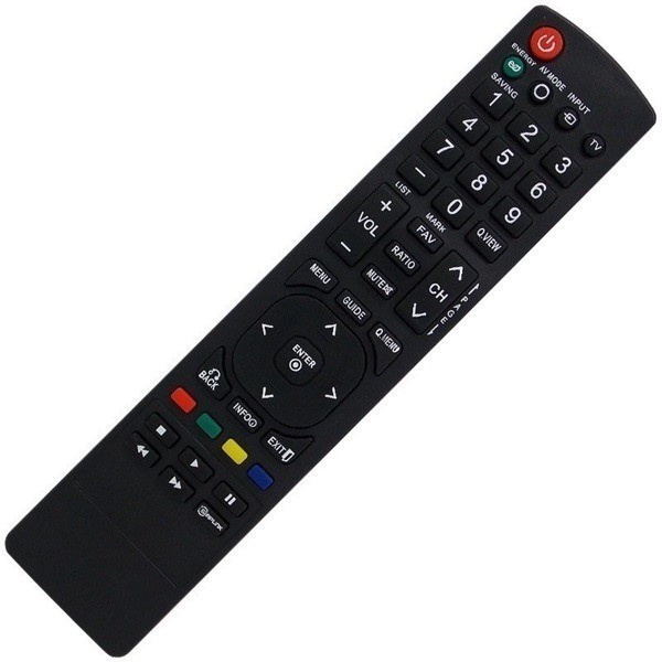 Controle Compatível LG 32ls4600 42ls4600 47ls4600 Tv Lcd Led