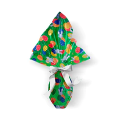 Folha para Ovos de Páscoa Mundo Dos Ovos Verde 69x89cm - 5 unidades - Cromus - Rizzo