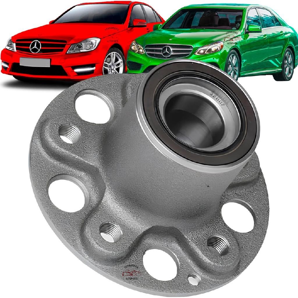 Cubo Roda Dianteira Mercedes C180 C200 C250 C300 W204 C/abs