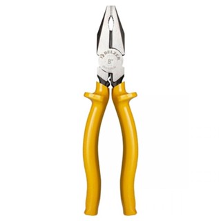 Alicate universal 8" em aço cromo vanádio 219021BBR - Belzer