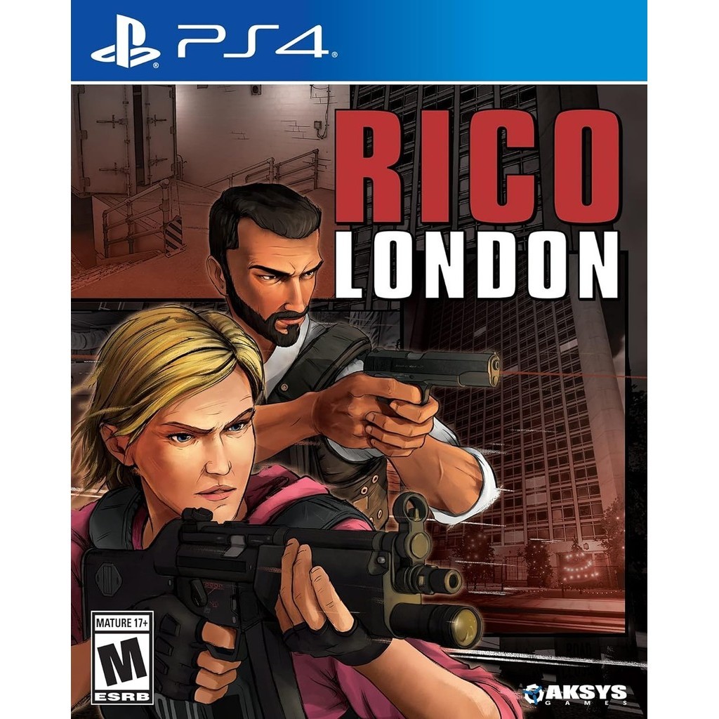 Rico London PS4 Midia Fisica