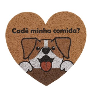 Capacho Vinil Pet 55cm x 60cm Heart Kapazi