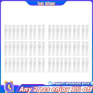 60Pcs Clear 2Ml Frasco Plástico Transparente Em Spray Perfumado Descartável De Amostra Vazio Para Festa De Viagem em Oferta na Shopee