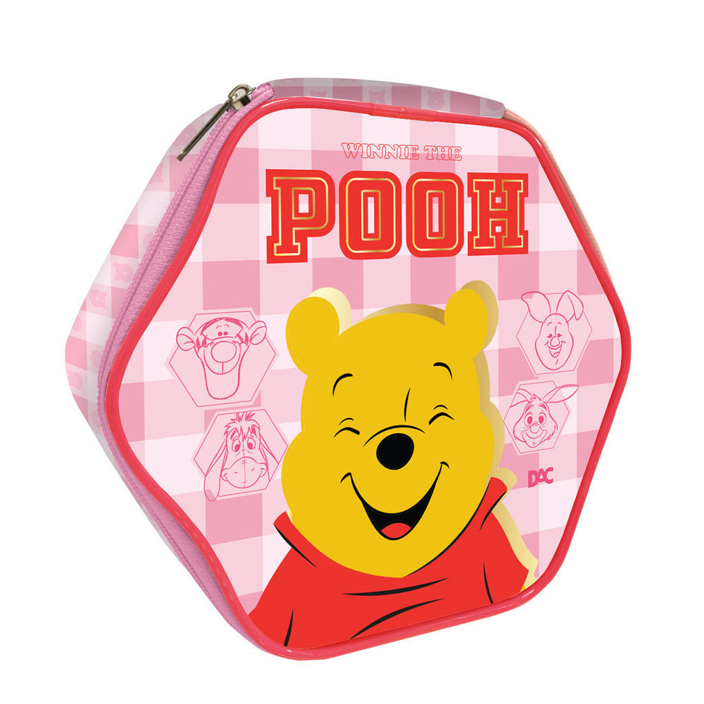 Estojo Baú Grande Ursinho Pooh – Dac