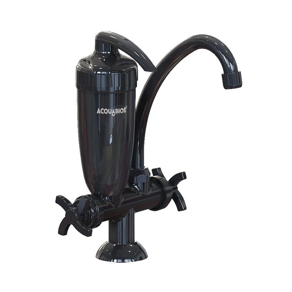 PURIFICADOR COM TORNEIRA NEW PRETO - BANCADA - Home & Living