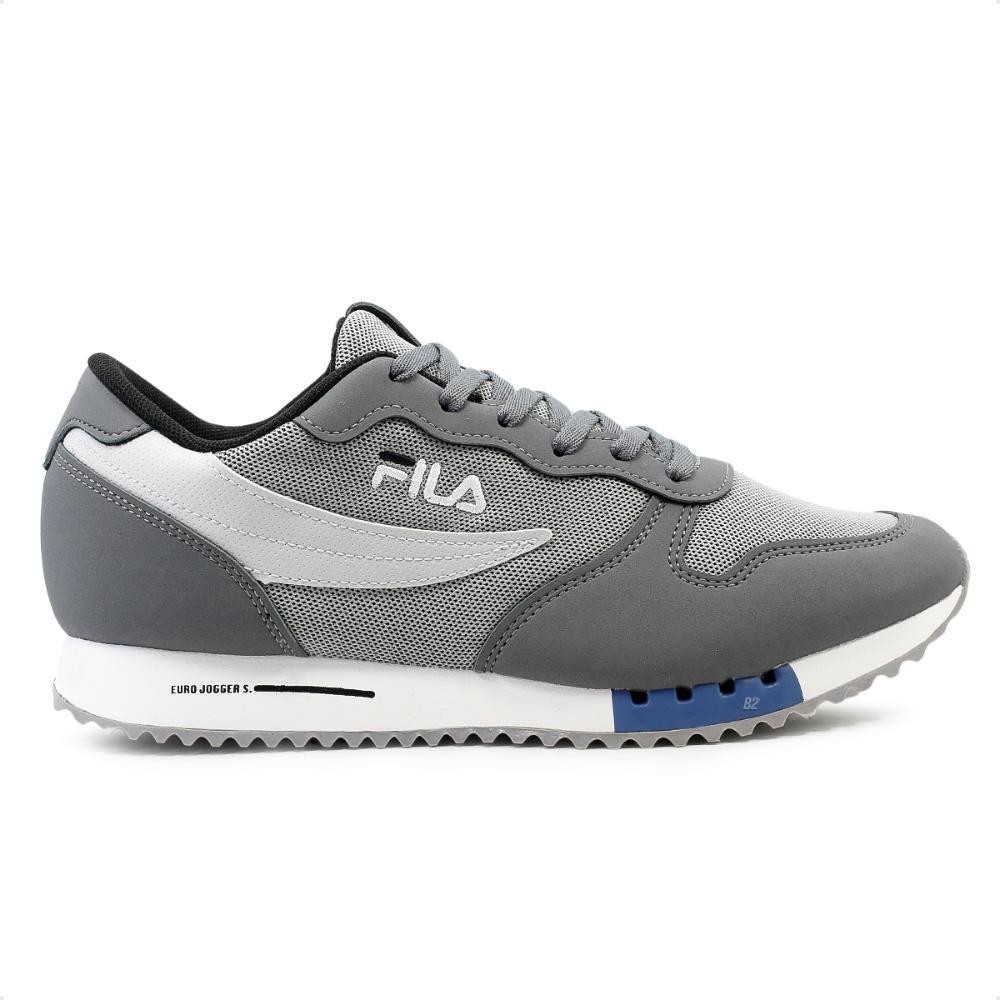 Tênis Fila Euro Jogger Sport Masculino 100% Original Com Nota Fiscal e Garantia - Sports & Outdoors