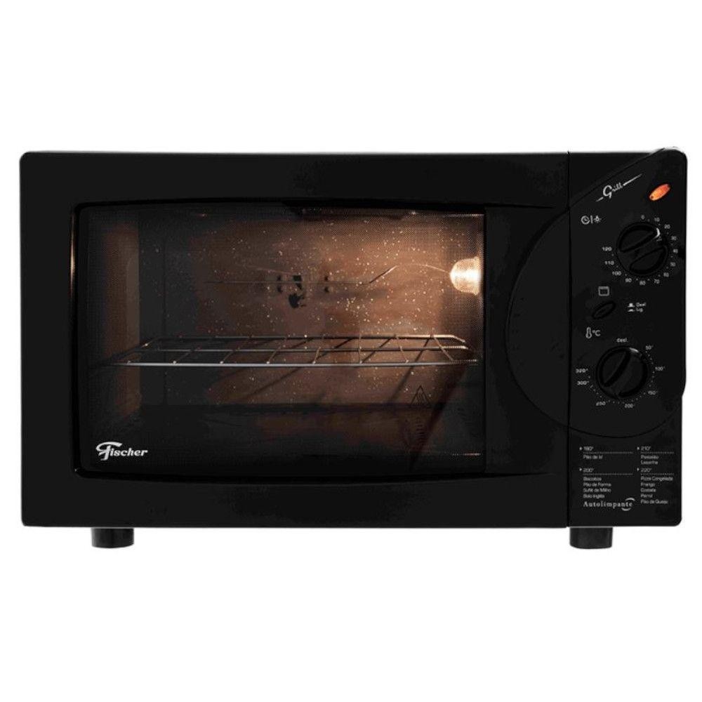 Forno Elétrico Fischer 34312 44L 1775W Com Grill, Timer e Controle de Temperatura em Oferta na Shopee