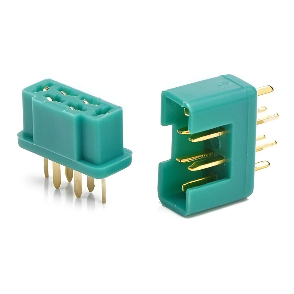 Conector MPX Multiplex 6 Vias (Macho + Fêmea)