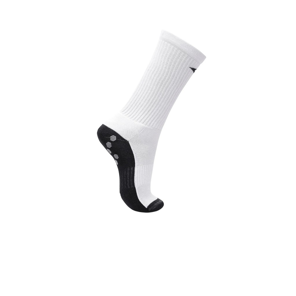 Meia Masculina Mizuno Grip Training Antiderrapante Branco