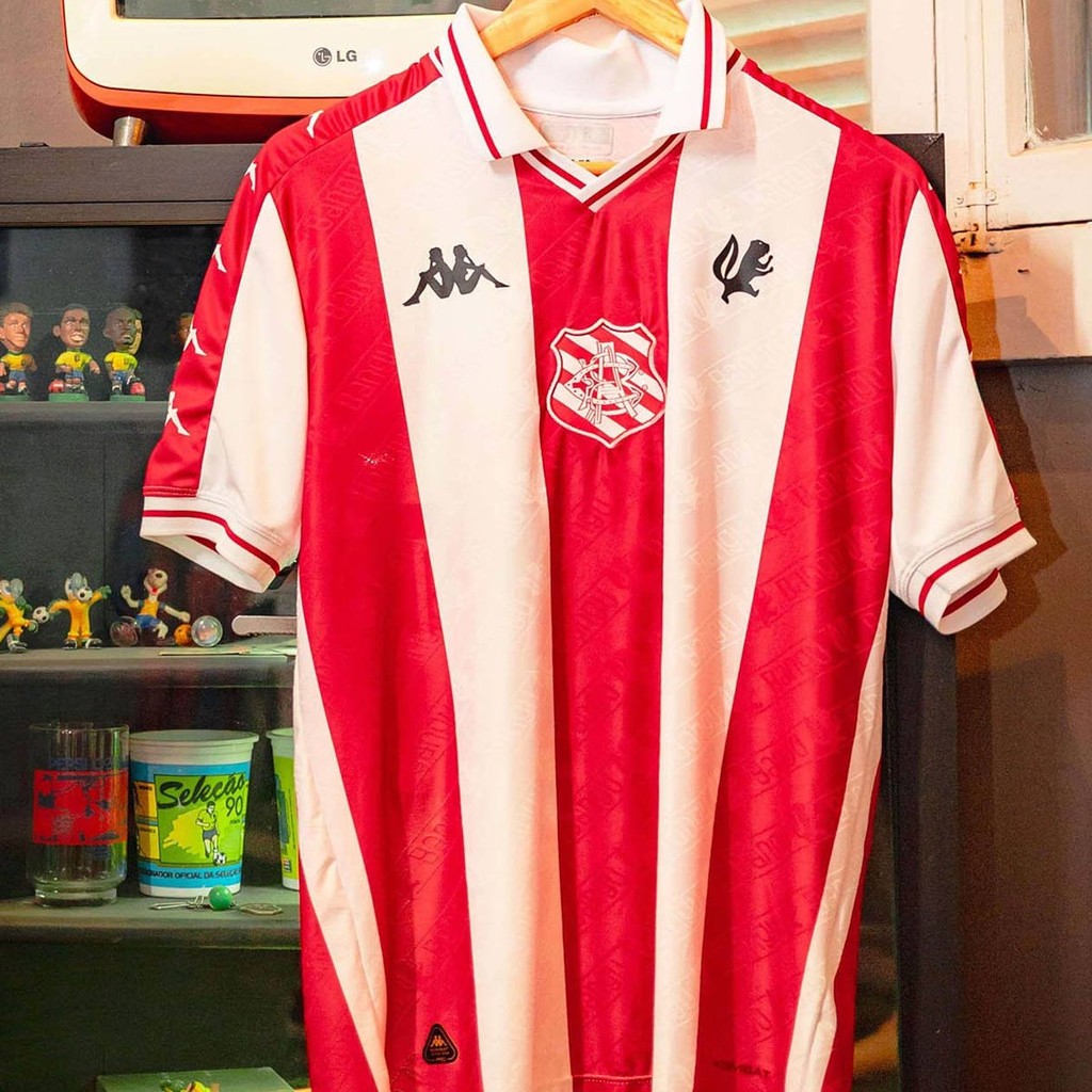 Camisa Kappa Bangu I 2025 Infantil