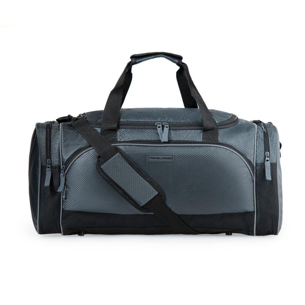 Bolsa de Viagem Grande Vegas Cinza Chumbo em Oferta na Shopee