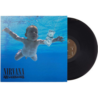 LP Vinil Nirvana Nevermind