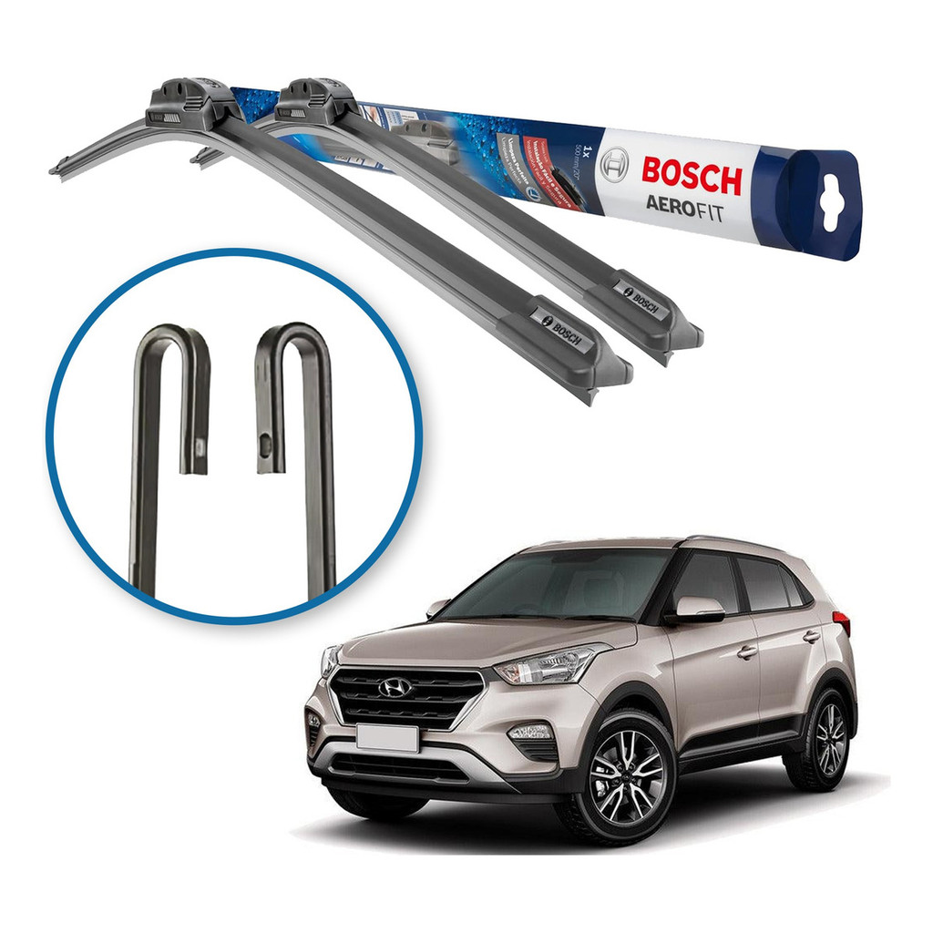 Palheta Limpador Parabrisa Hyundai Creta 2016 a 2020