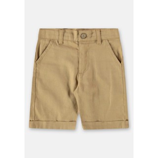 Bermuda Básica Infantil para Meninos em Linho Up Baby em Oferta na Shopee