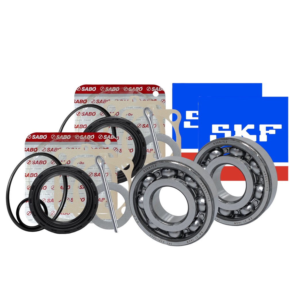 Rolamento Roda Traseira Fusca Brasilia 1200 A 1600 SKF 6306/C3 Original VW