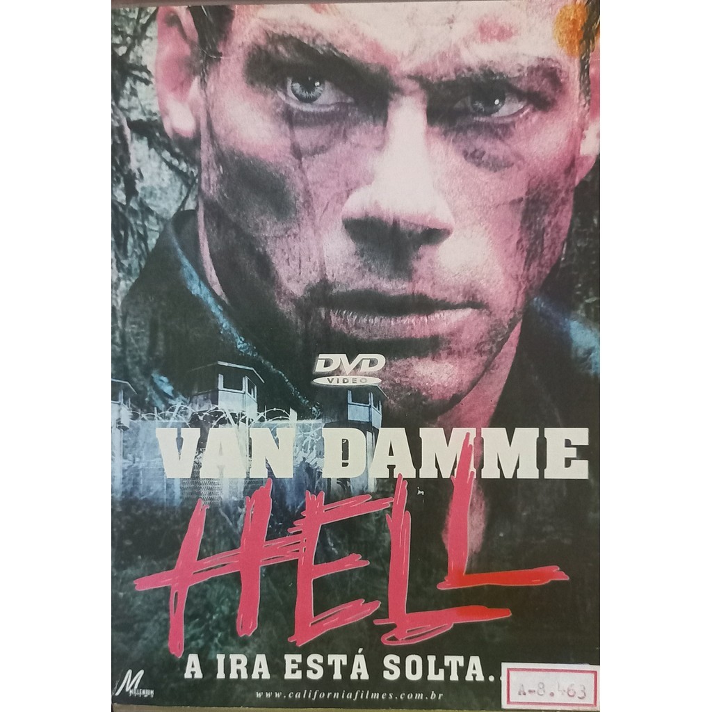 DVD - Hell - A Ira Está Solta