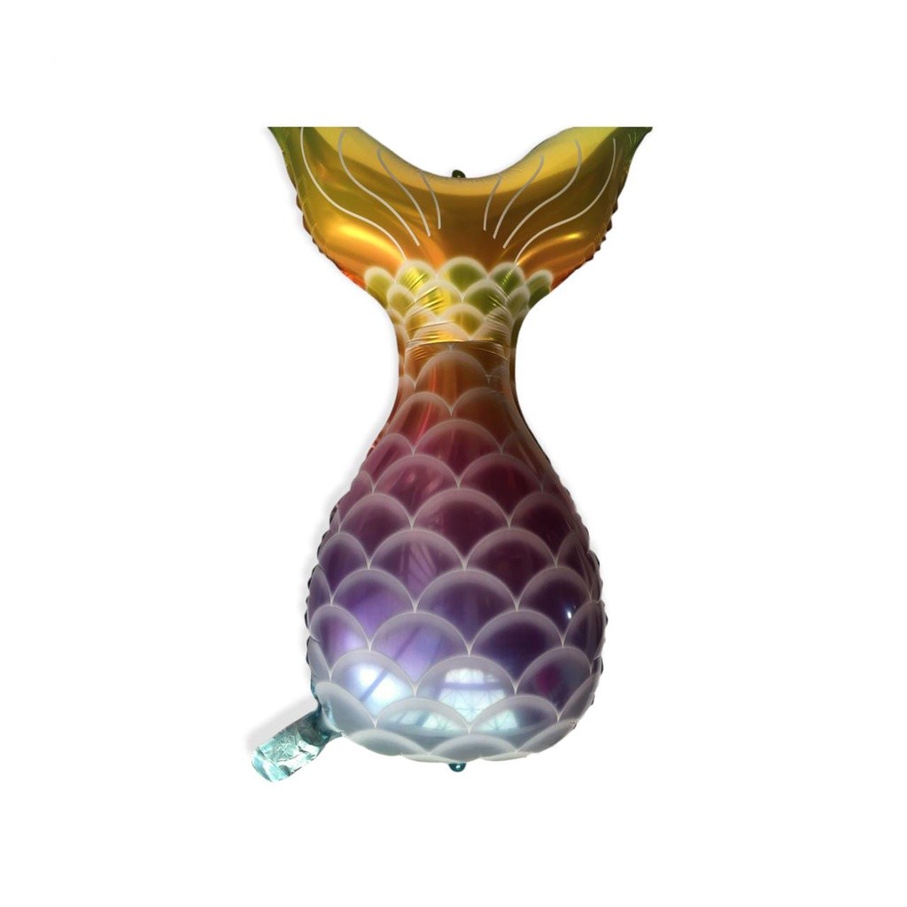 Balão Calda De Sereia Kit C/ 3