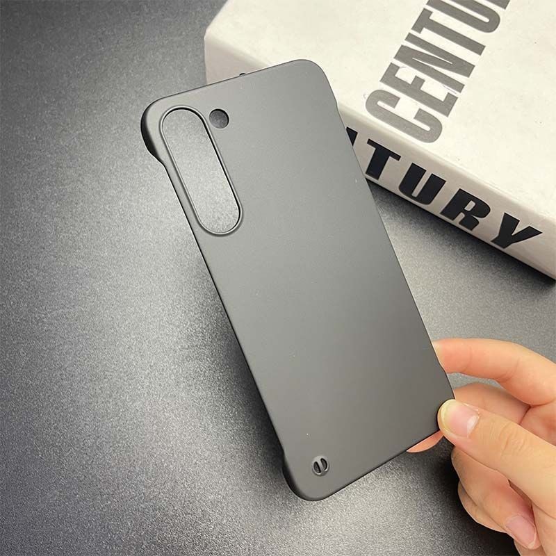 Caso Fosco Sem Moldura Para Samsung A55 A34 A54 A15 A14 A05 A05S A24 A73 A53 A52 A33 A32 A23 5G 4G Fino Duro À Prova De