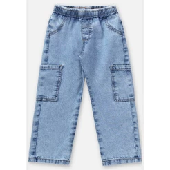 Calça Cargo Infantil para Menina Up Baby