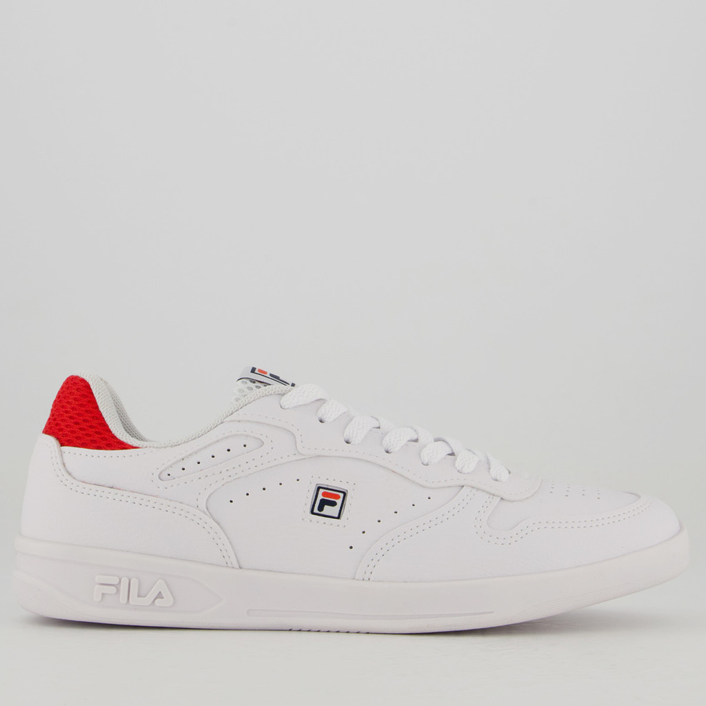 Tênis Fila Revenge Branco e Vermelho
