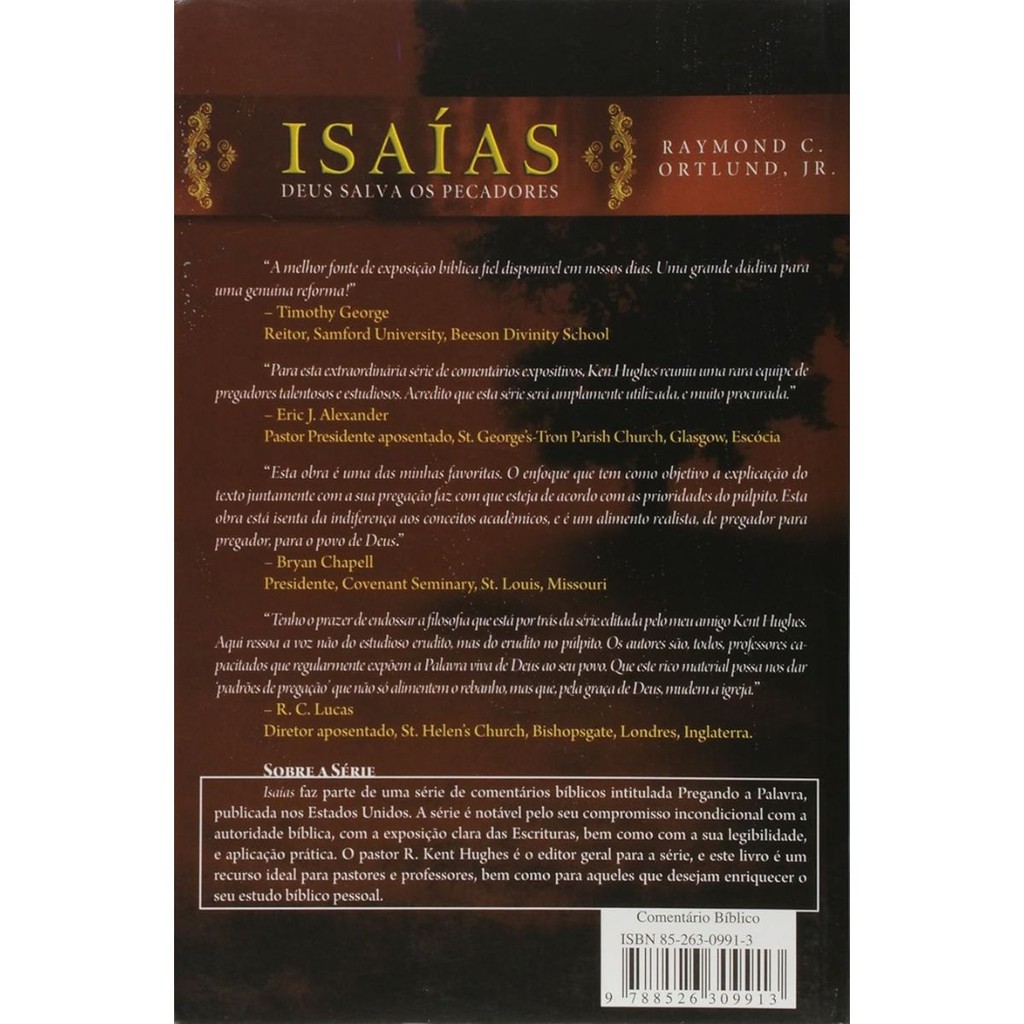 Isaías | Deus Salva os Pecadores | Raymond C Ortlund JR · foto 2