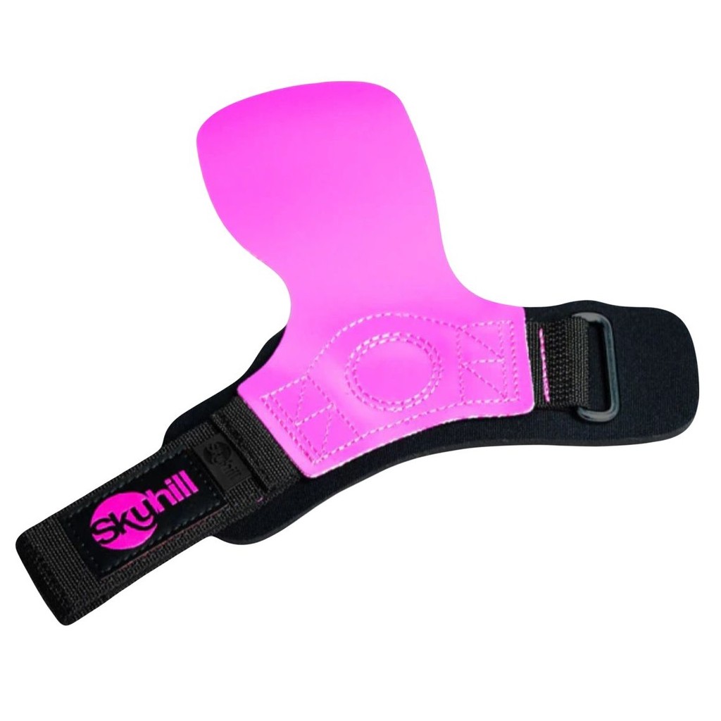 Luva Palmar Hand Grip Competition Skyhill  - Rosa