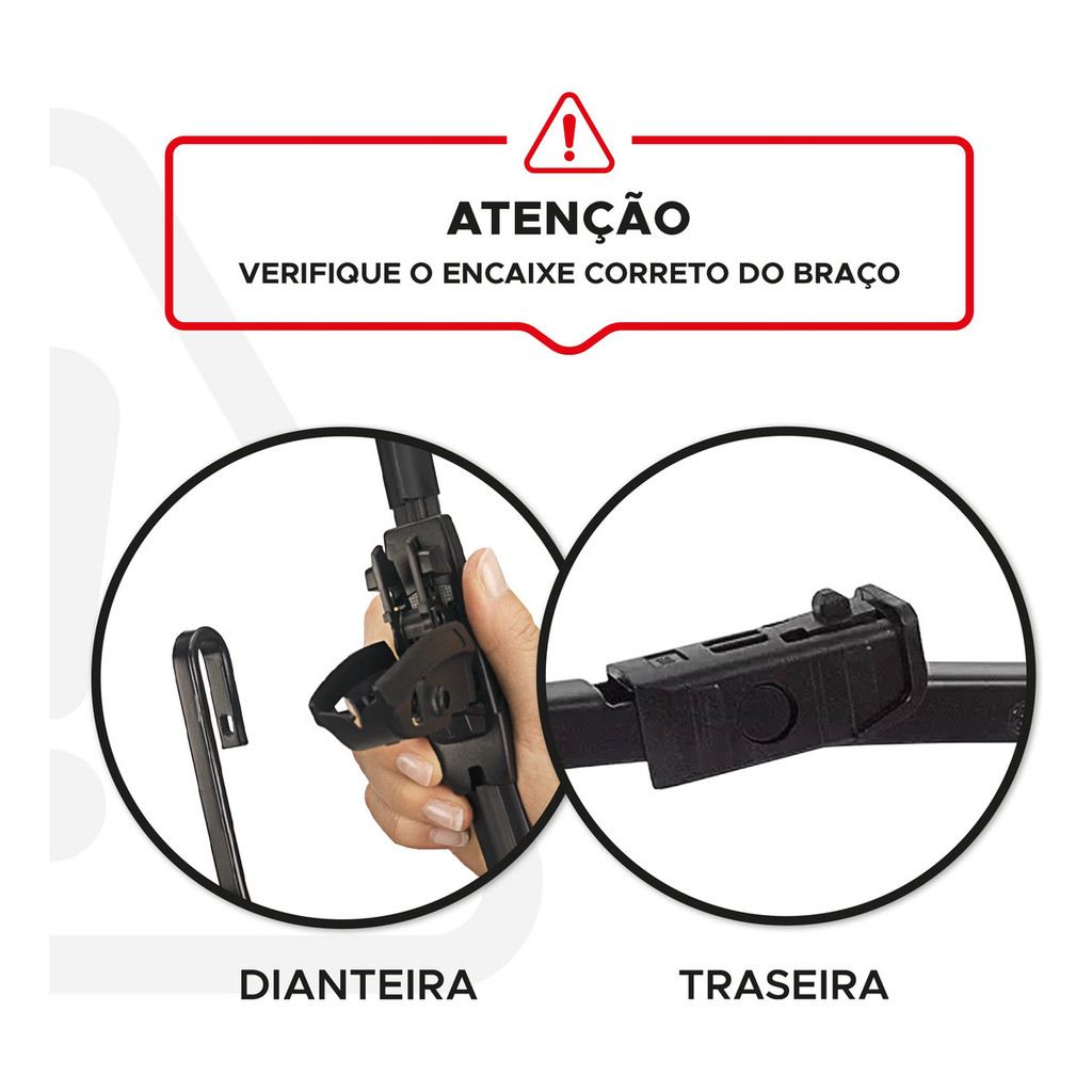 Detalhes do Palheta Limpador Bosch Diant Traseira Gm Meriva 2002 A 2012