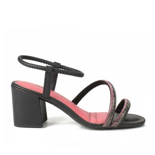 Sandália Dakota de Salto Bloco Com Brilhos em Oferta na Shopee