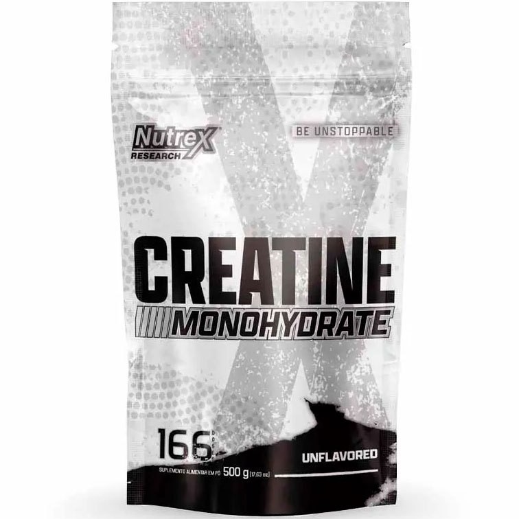 Creatina Monohidratada (100% Pura) - (Pacote 500g) - Nutrex Research