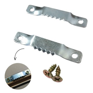 Kit c/ 20 Suportes Garras Serrilhado Pendurador para Quadros em Oferta na Shopee