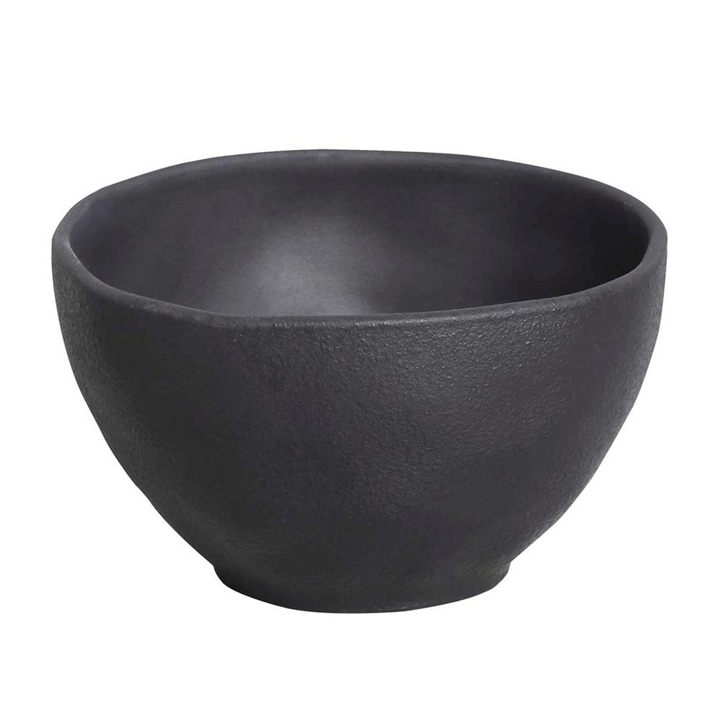 Conjunto com 6 Bowl Orgânico Preto Matte 558ml em Oferta na Shopee