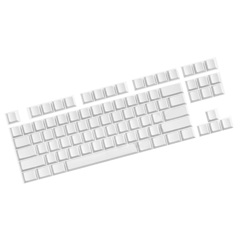 Estone PBT Blank Keycap Substituição De Botão Chave De Perfil Original Para Teclados Mecânico