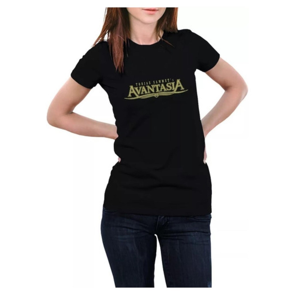 Camiseta Babylook Banda Avantasia Tobias Sammet Heavy Metal